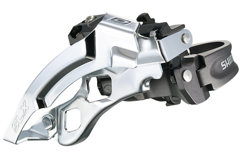 SHIMANO SLX FD-M660 10 SPEED BIKE FRONT GEAR MECH DERAILLEUR DUAL PULL 34.9mm