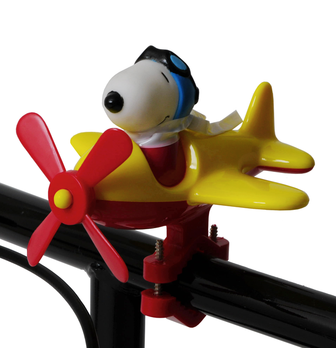 SNOOPY BICYCLE BIKE HANDLEBAR AEROPLANE TOY GREAT IDEAL PRESENT BIG DISCOUNT RED