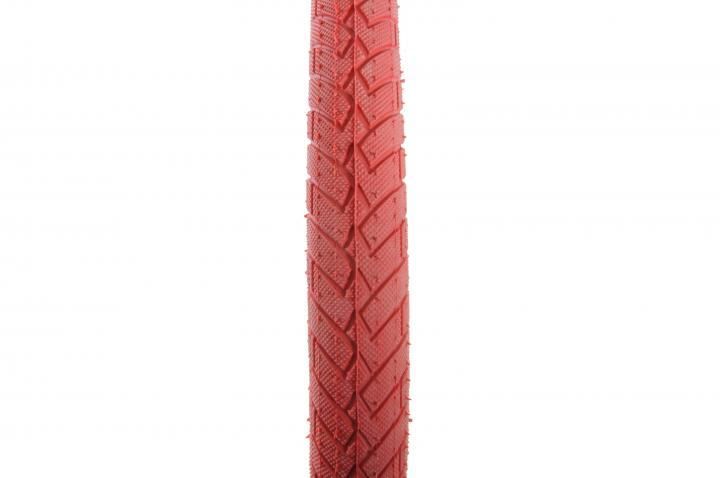 PAIR (2) 20 x1.95 RED BMX FREESTYLE TYRES THAT ALSO SUIT 20 x 1.75 & 20 x 2.125