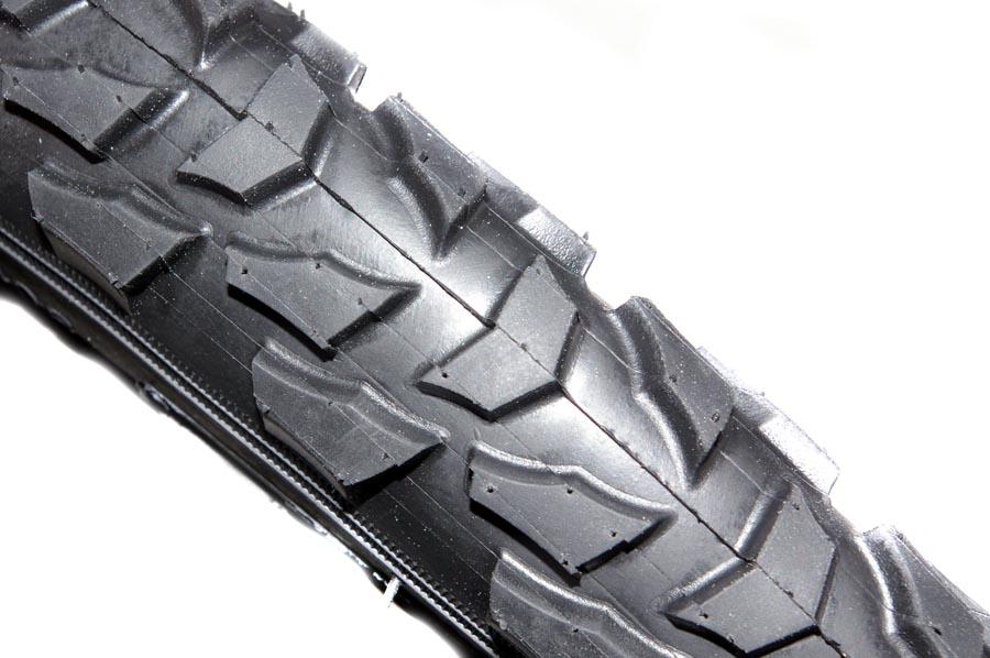 20 X 2.00 Junior MTB Childs Bike Tyre TY201 SRI-31 Tractor Tread Cycle Tyre Black