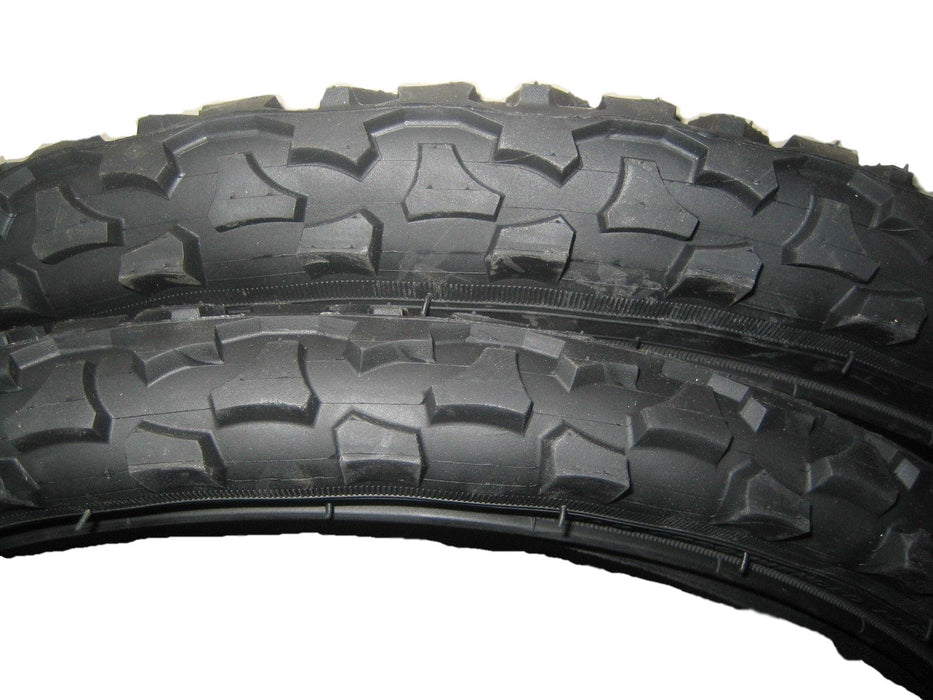 20 X 2.00 Junior MTB Childs Bike Tyre TY201 SRI-31 Tractor Tread Cycle Tyre Black