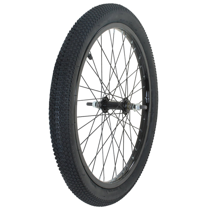 20" x 2.00" (50-406) “Fat Mamma” Freestyler BMX Tyre With Knobbly Style Tread Black