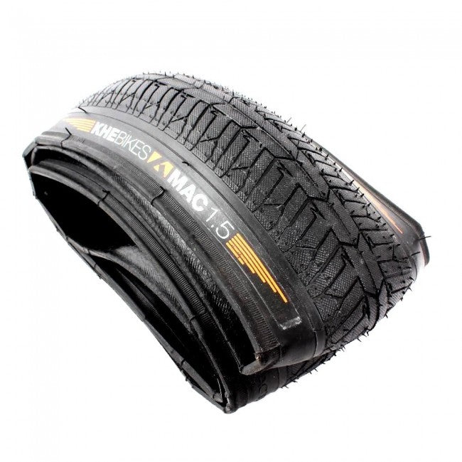 KHE MAC 1.5 BMX TYRE 20 x 2.00 RAMP FREESTYLER KEVLAR FOLDING LIGHTWEIGHT 50% + OFF