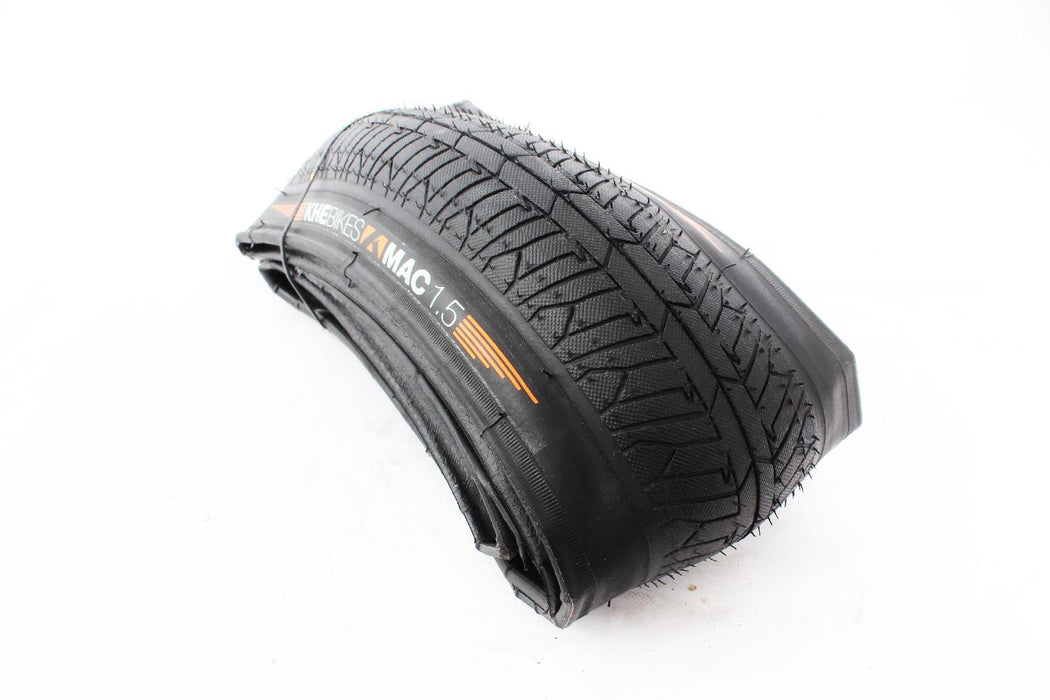 KHE MAC 1.5 BMX TYRE 20 x 2.00 RAMP FREESTYLER KEVLAR FOLDING LIGHTWEIGHT 50% + OFF