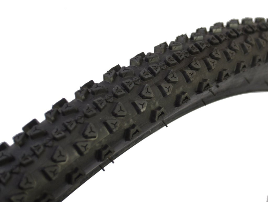 Coyote 29 x 2.10" 29er (622-50) Mountain Bike Mtb Tyre Knobbly Off Road Tread Black