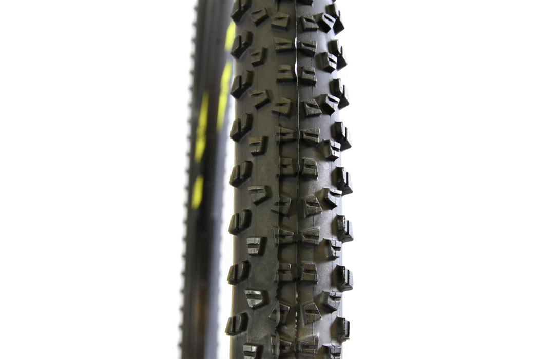 A 29" x 2.10 (622-54) Coyote Folding Mountain Bike MTB Tyre, Aramid Bead So Folds Easily