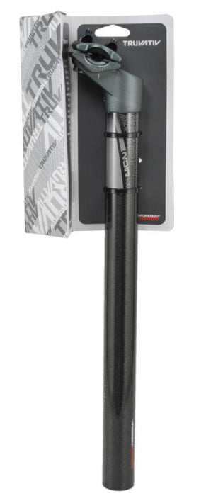 Truvativ Noir Carbon T30 Layback Seat Post 400mm 30.9mm Black (RRP - £130)