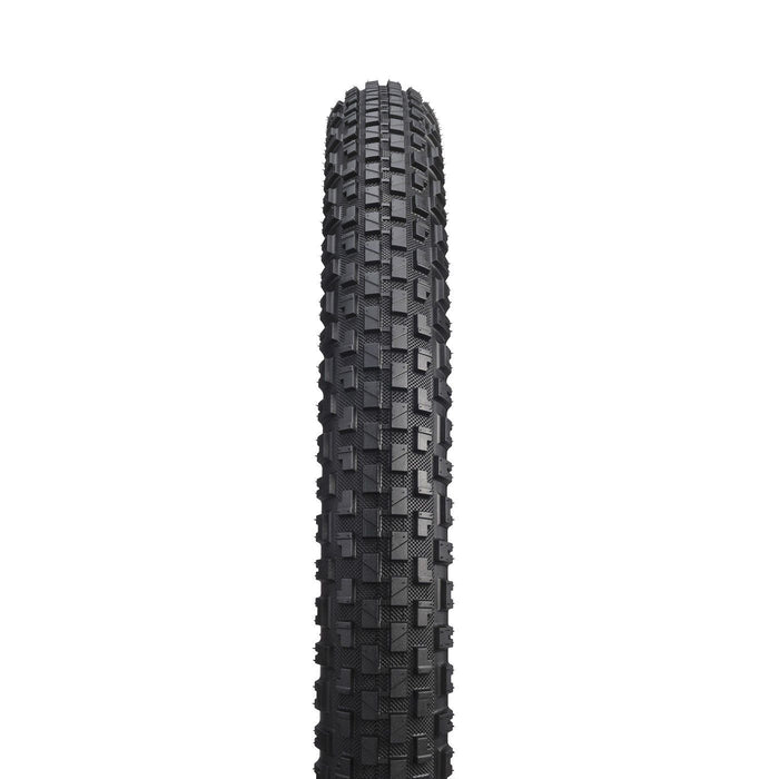 PAIR ARISUN DARE DEVIL 20” x 2.0 BMX DIRT JUMP BIKE TYRES WITH OFF SET NOBS BLACK