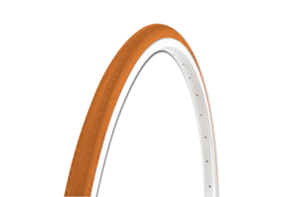 Trendy Orange 700 x 23c Tyres Road Bike, Racer, Racing Cycle Folding, Lightweight Fast