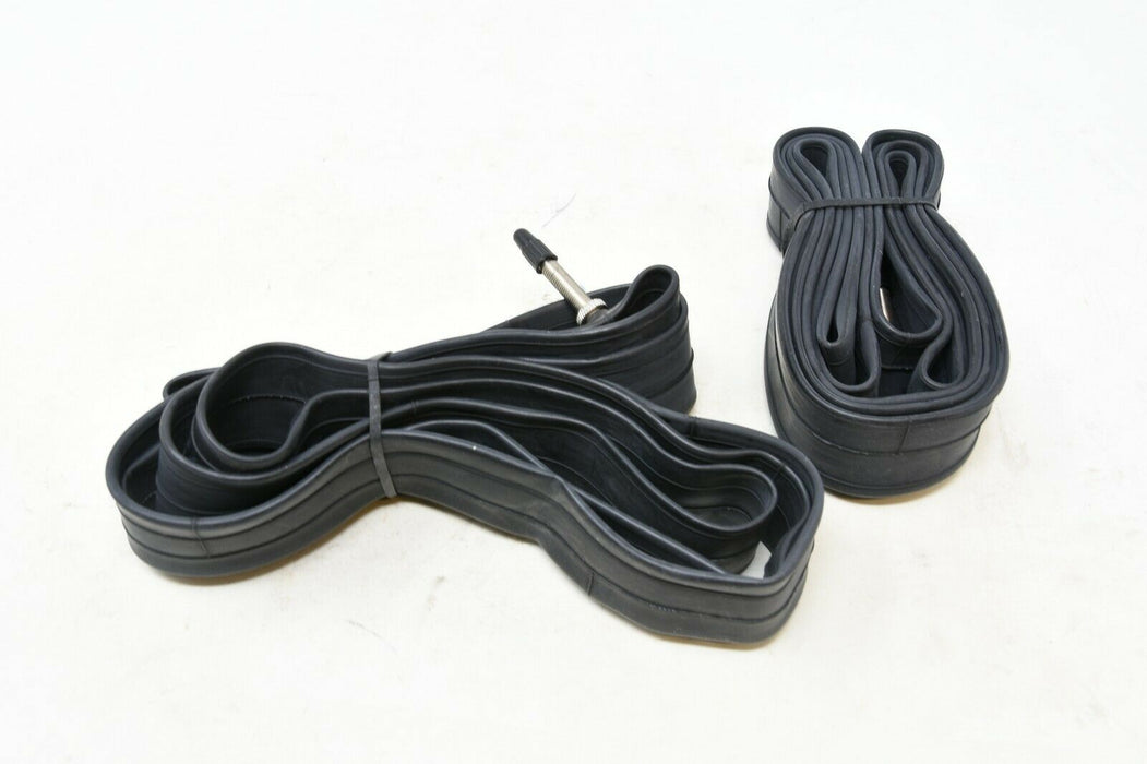 Pair (2) 26" x 1 1-4" Presta Valve Inner Tubes Racer Sports Racing Bike Tourist Cycle