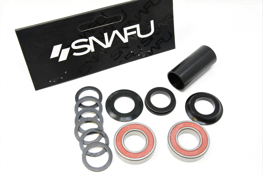 Snafu 19mm Axle Bottom Bracket Sealed Spanish Thread Bearing Set 37mm Internal