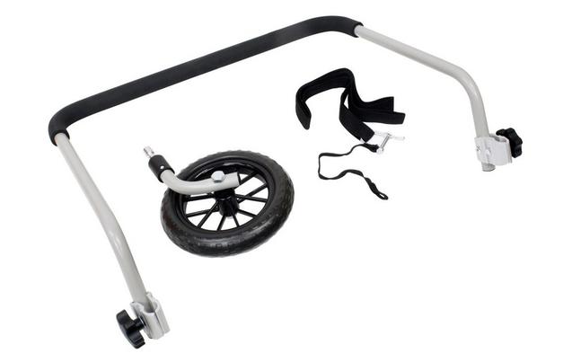 STROLLER CONVERSION KIT FOR RALEIGH AVENIR CLEVELAND BIKE TRAILER INCLUDES HANDLE & 3rd WHEEL