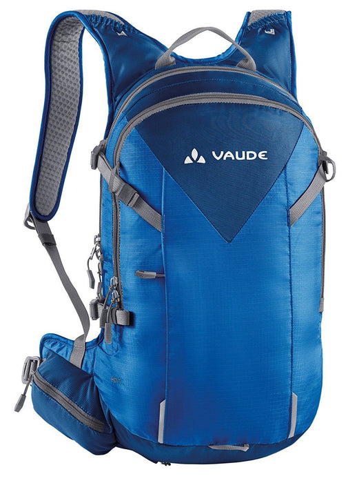 VAUDE PATH 13 LITRE BACKPACK HYDRO  BIKE HYDRATION BACK PACK + RAINCOVER BLUE