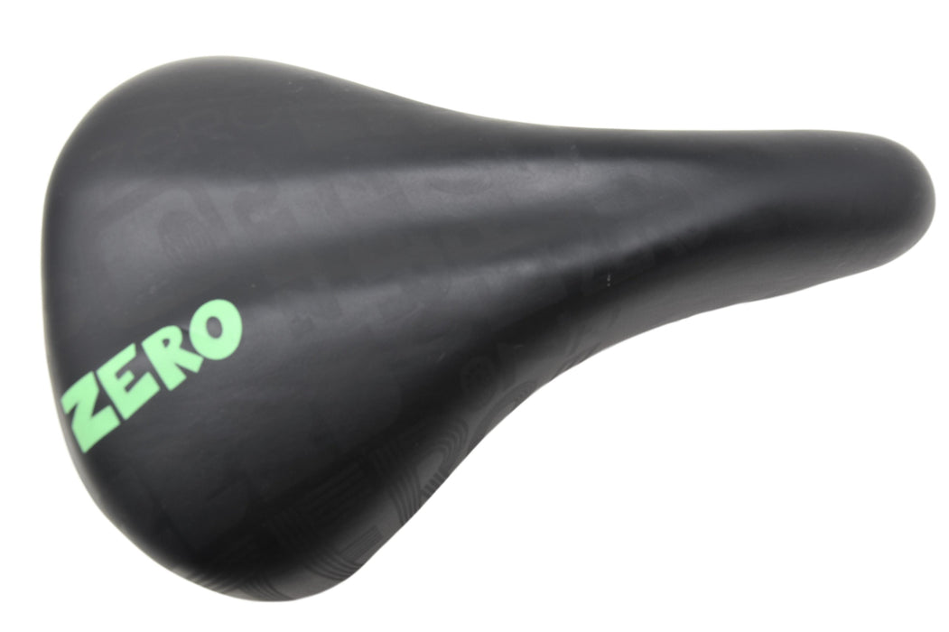 Raleigh Zero Childrens Bike Saddle Suit 18”- 20" Or 24” Wheel Bikes Black Embossed