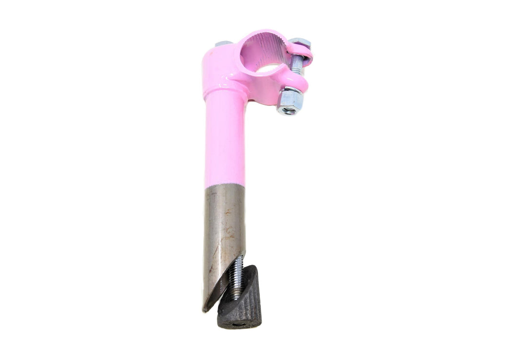 Raleigh Strider-Any Bike With 22.2mm Short Reach Bike Handlebar Stem Pink WGNJ60