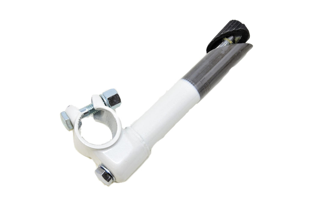 Raleigh Krush Or Any Bike With 22.2mm Short Reach Bike Handlebar Stem White WGNJ62