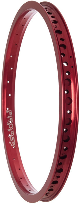 Proper Bike Co Magnalite BMX Rim 36h – Choose Colour: (Aqua Green - Dark Red)