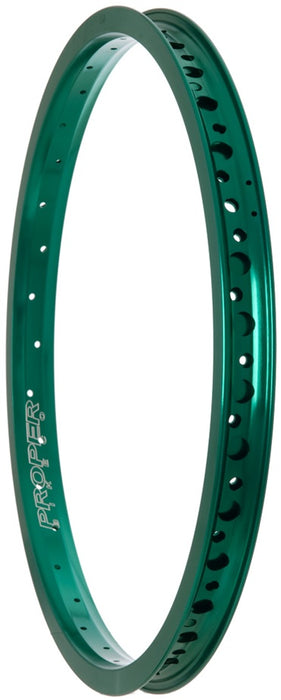 Proper Bike Co Magnalite BMX Rim 36h – Choose Colour: (Aqua Green - Dark Red)