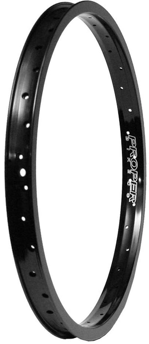 Proper Microlite BMX Rim 48h Black