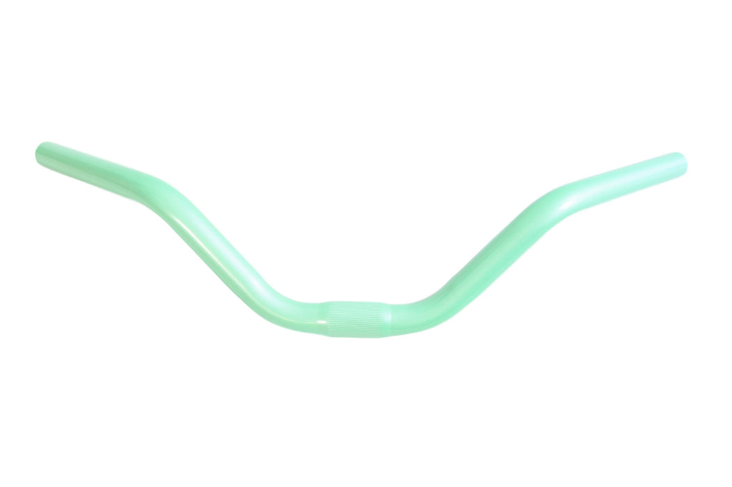 Raleigh Miss Childrens Kids Bike Handlebars 520mm wide 80mm Rise Peppermint Green