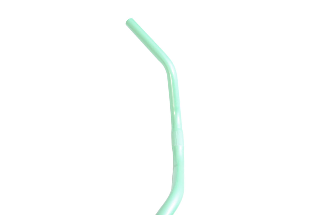 Raleigh Miss Childrens Kids Bike Handlebars 520mm wide 80mm Rise Peppermint Green