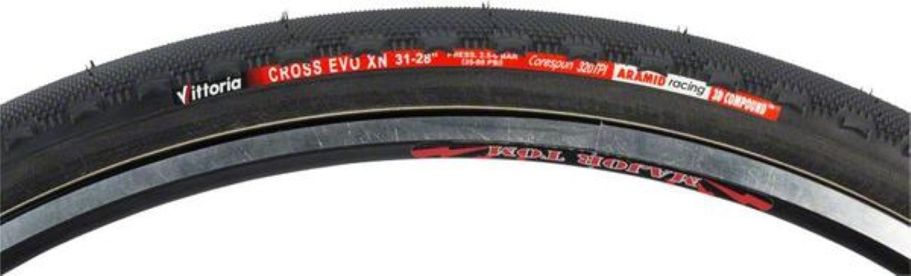 Vittoria Cross Evo XN II Tubular Cyclo-X CX Tyre 700 x 32