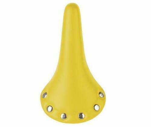 Riveted Classic Traditional Retro Fixie Road Seat Vintage Bike Saddle 6 Colours