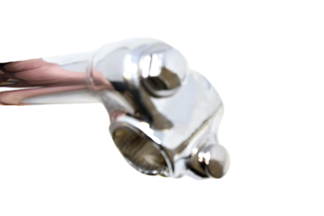 Adult Or Childrens Bike Handlebar Stem Short Reach Chrome 22.2mm, 180mm (7”) New