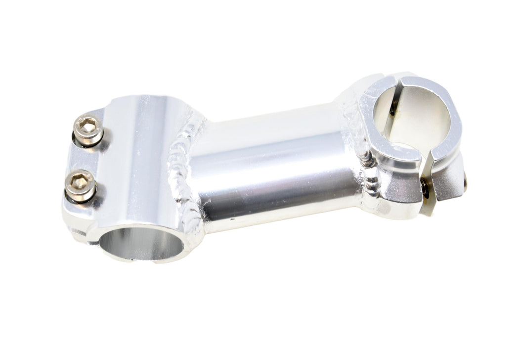 90mm Short Reach Polished Light Alloy 1 1-8” Ahead A-Head MTB Bike Handlebar Stem