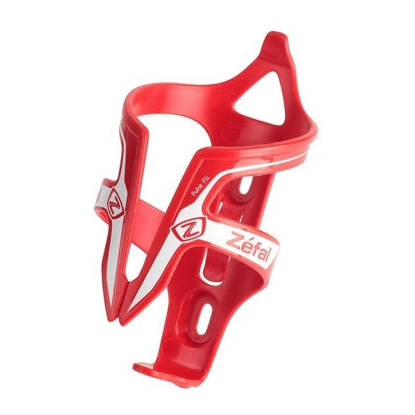 Red ZEFAL Pulse Bike Fibre Glass Water Bottle Cage Bicycle Bottle Cage Holder