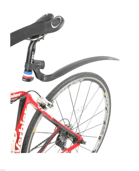 ZEFAL Swan Road Racer Bike Rear Clip On Mudguard, Quick Mounting Very Adjustable