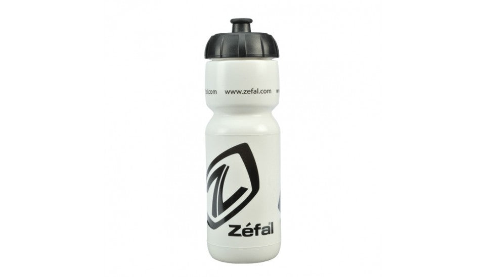 Zefal 750ml (25 oz) Velopro White Bike MTB or Racing Road Bike Waterbottle BOGOF