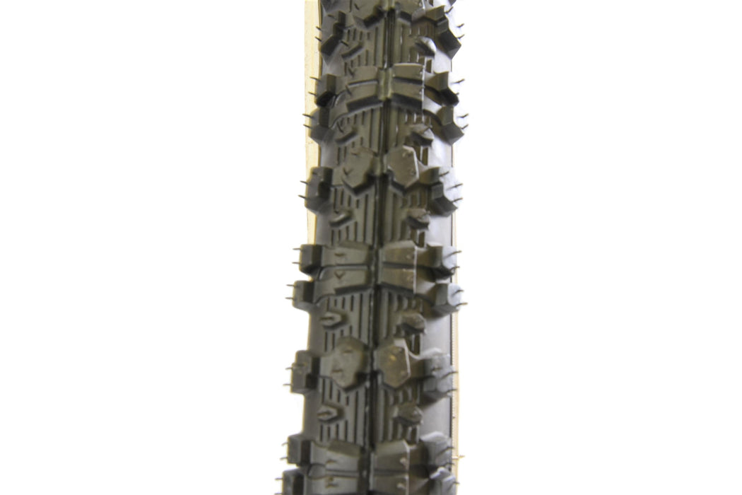 24 x 1.95 (54-507) Whitewall Junior MTB Tyre As Fittted On Raleigh Krush Suit All 24” MTB