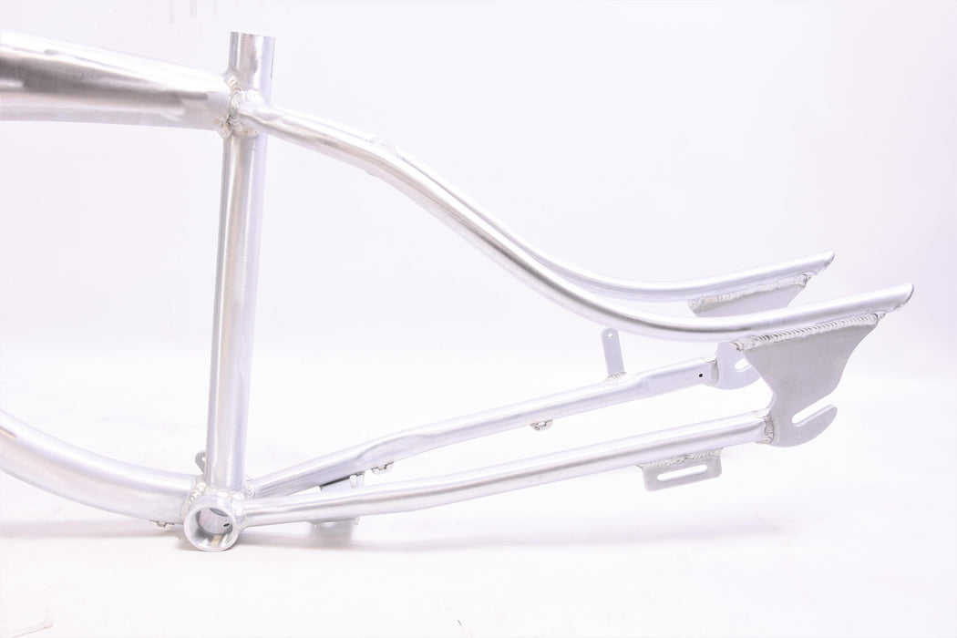 Dragster Chopper Self Build Aluminium “Bronx” Men’s Beach Cruiser Frame 15-26”