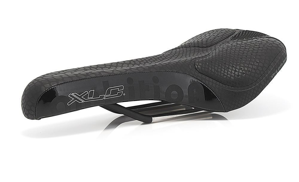 XLC AMBITION FREERIDE ROAD BIKE SADDLE BLACK GEL COMFORT LONG NOSE SAA06