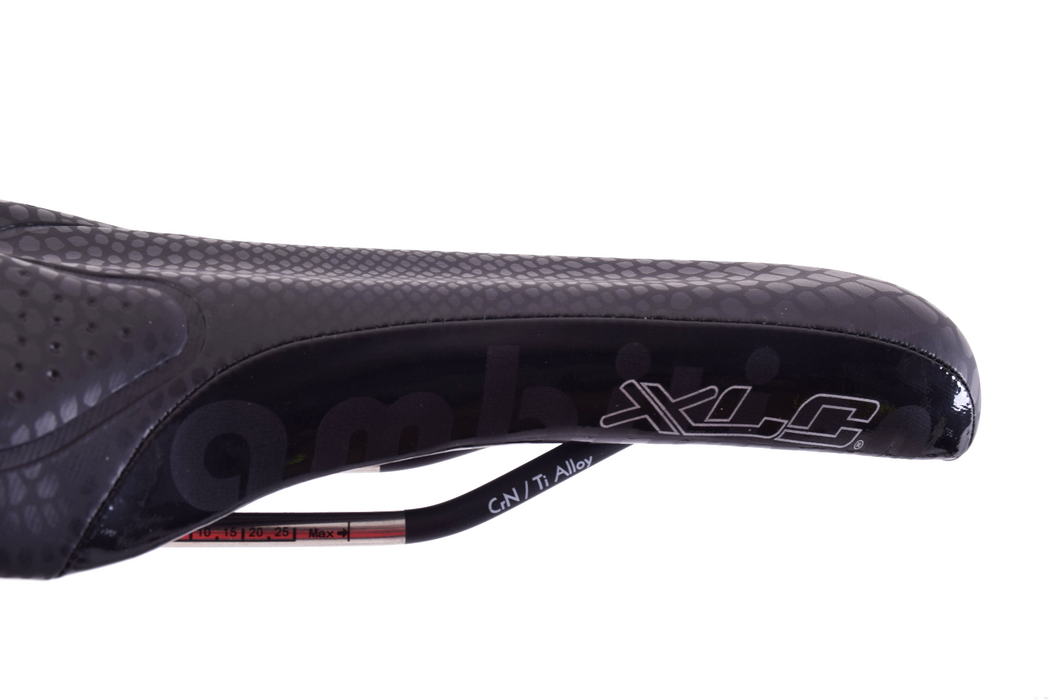 XLC AMBITION FREERIDE ROAD BIKE SADDLE BLACK GEL COMFORT LONG NOSE SAA06