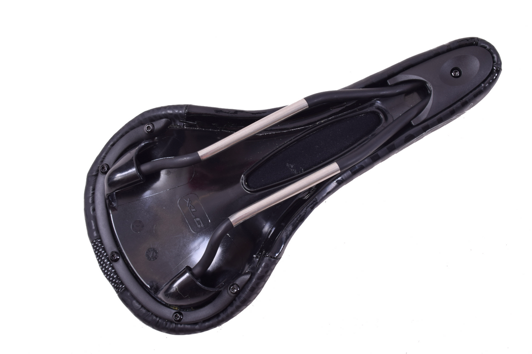 XLC AMBITION FREERIDE ROAD BIKE SADDLE BLACK GEL COMFORT LONG NOSE SAA06