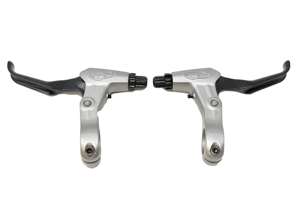 Pair Avid FR-5 Mtb Mechanical Disc 2 Finger Brake Levers Also Suit V & Linear Brakes