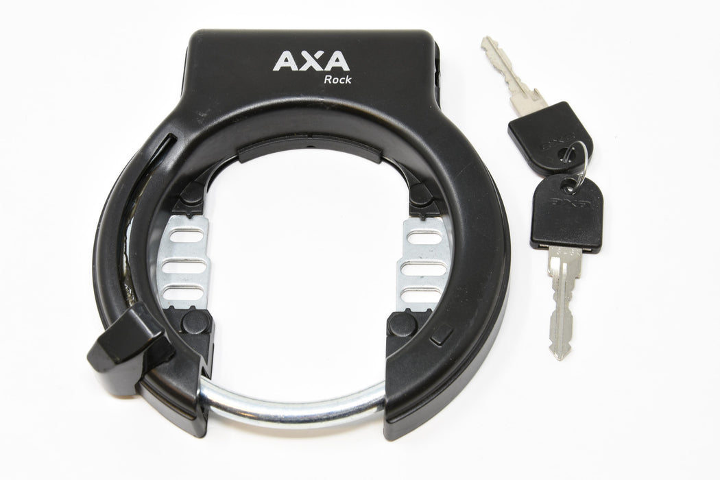 AXA BASTA CYCLE HORSESHOE TYPE LOCK FRAME MOUNT DUTCH BIKE NURSES UTILITY CYCLE