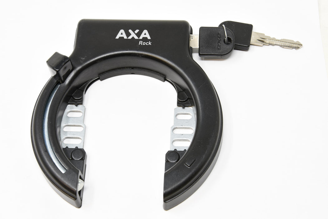 AXA BASTA CYCLE HORSESHOE TYPE LOCK FRAME MOUNT DUTCH BIKE NURSES UTILITY CYCLE