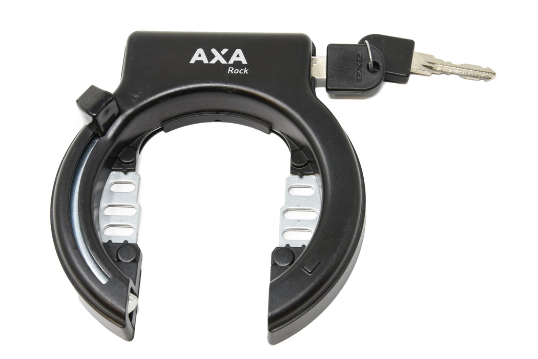 AXA BASTA CYCLE HORSESHOE TYPE ROCK LOCK FRAME MOUNT DUTCH BIKE NURSES UTILITY CYCLE