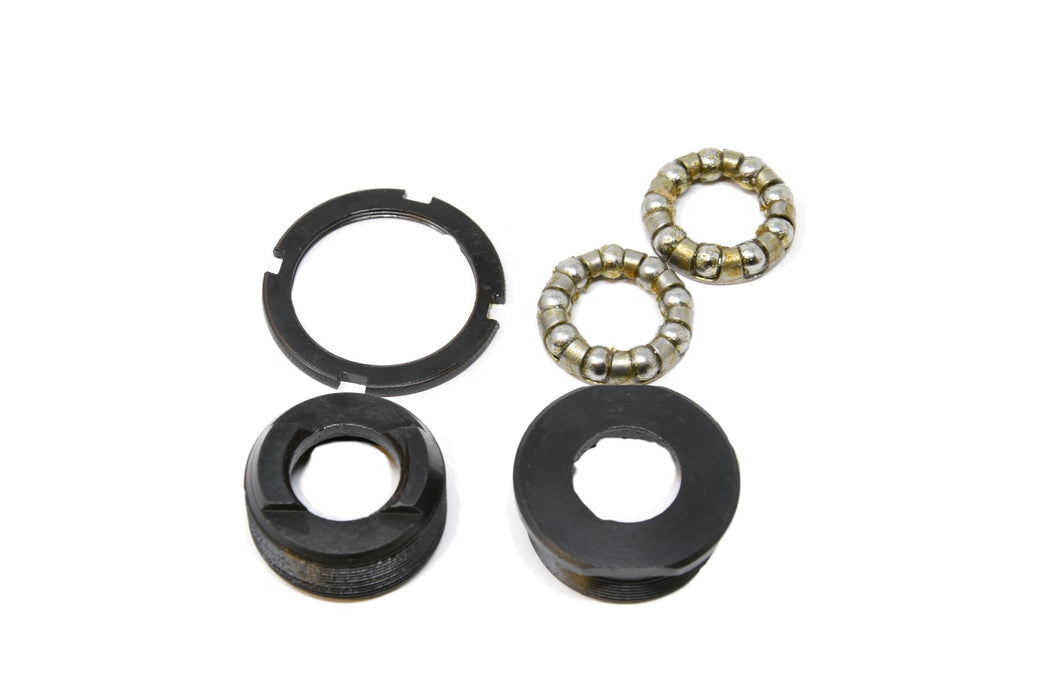 BIKES,CYCLES MTB BOTTOM BRACKET CUP & BEARINGS BB SET,24tpi 1.37 STD THREAD ED BLACK