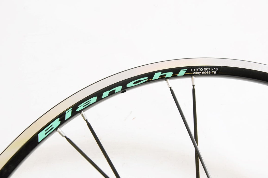 24” (507 X 13) Bianchi Vuelta Rim Junior Road Racer Bike Wheels XRP Hub 8 Or 9 Speed Sale