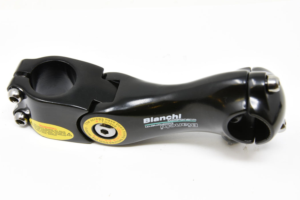 HIGHER BIKE RIDING POSITION 28.6mm BIANCHI AHEAD ADJUSTABLE HANDLEBAR STEM +45 DEGREE