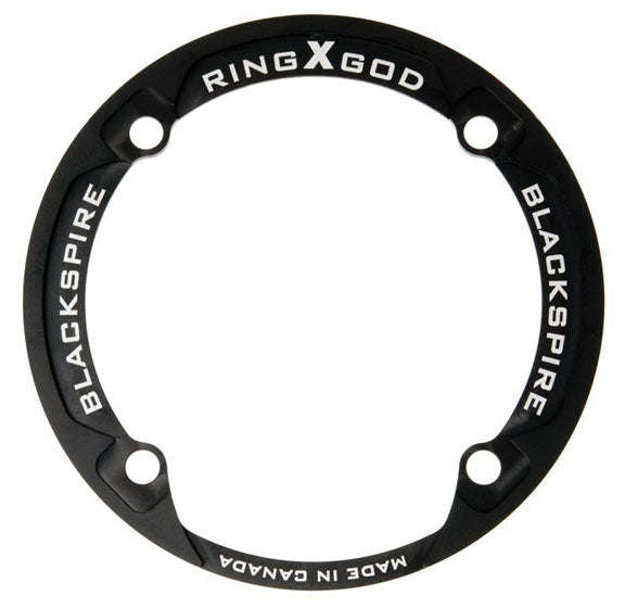 Blackspire Ring God X 4 Bolt Bash Guard 146mm BCD Black