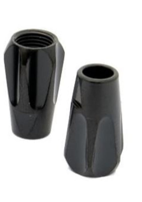 Jagwire Hydraulic Line Fitting Banjo Steel Nut - Black