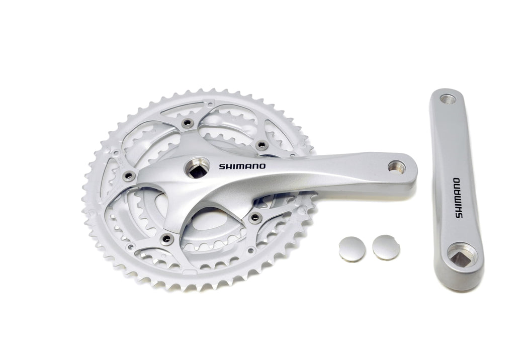 SHIMANO FC-2303 CLARIS ROAD RACING BIKE 24 SPEED TRIPLE 52-42-30 CHAINWHEEL CHAIN SET CHOICE; 170mm or 175mm