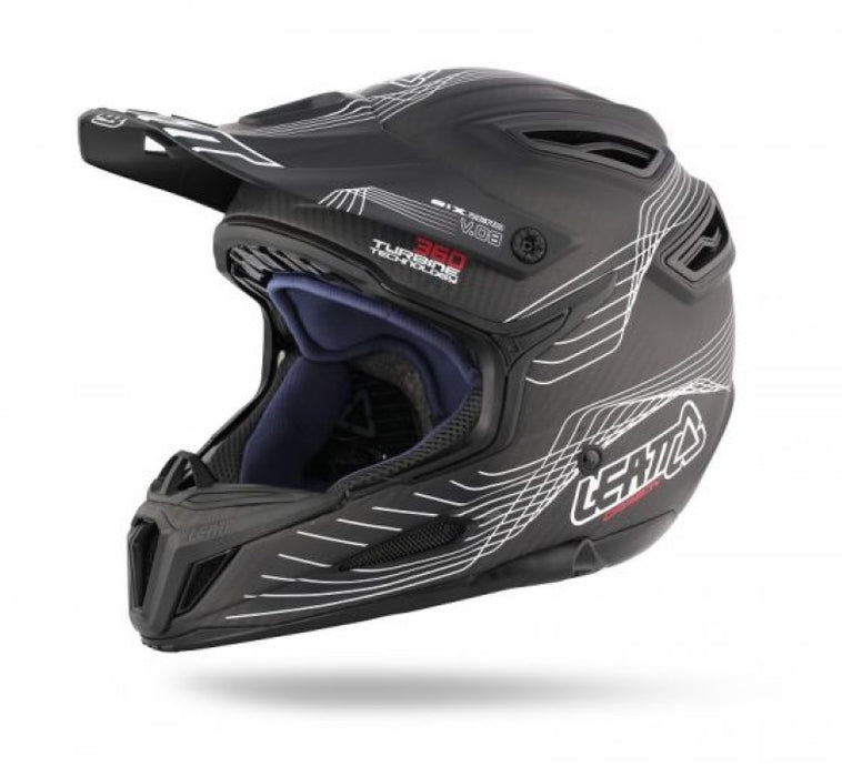 Leatt DBX 6.0 V.08 Full Face Enduro Carbon Helmet XL 61-62cm (RRP: £399)