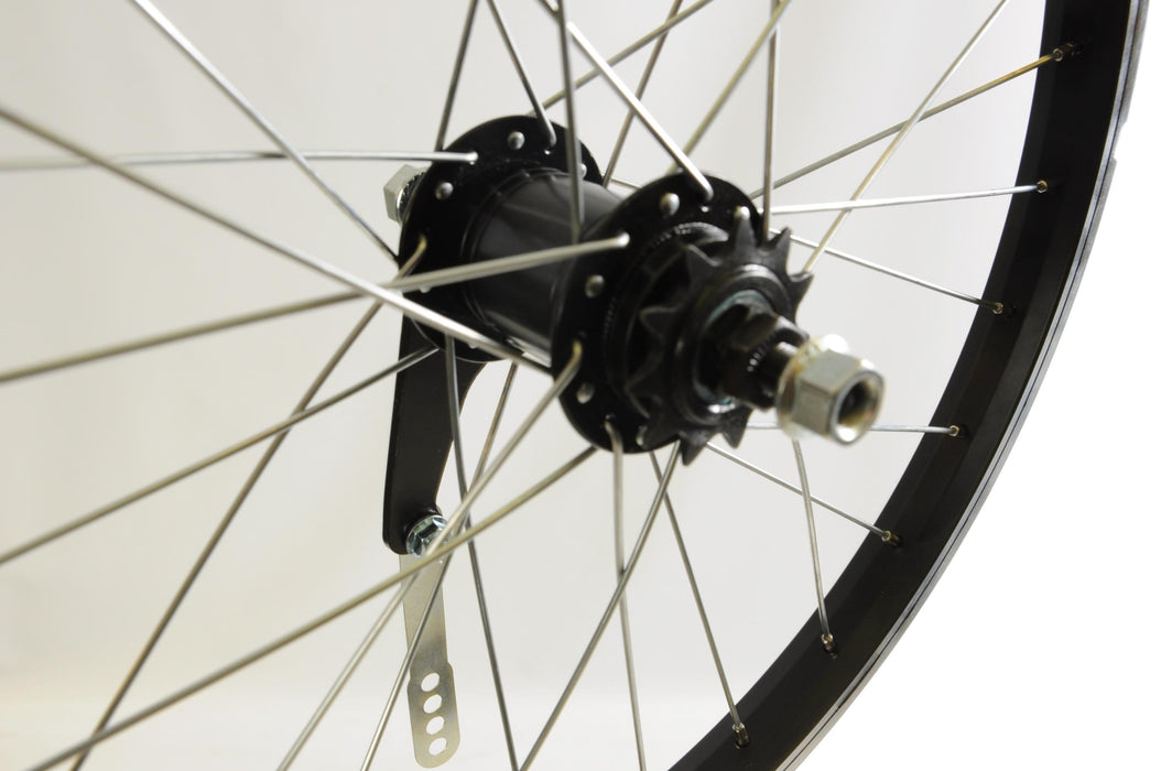 BMX Or Childs Bike 20 x 1.75 Rear Wheel High Gear Coaster Brake Hub 11 Teeth Driver Cog