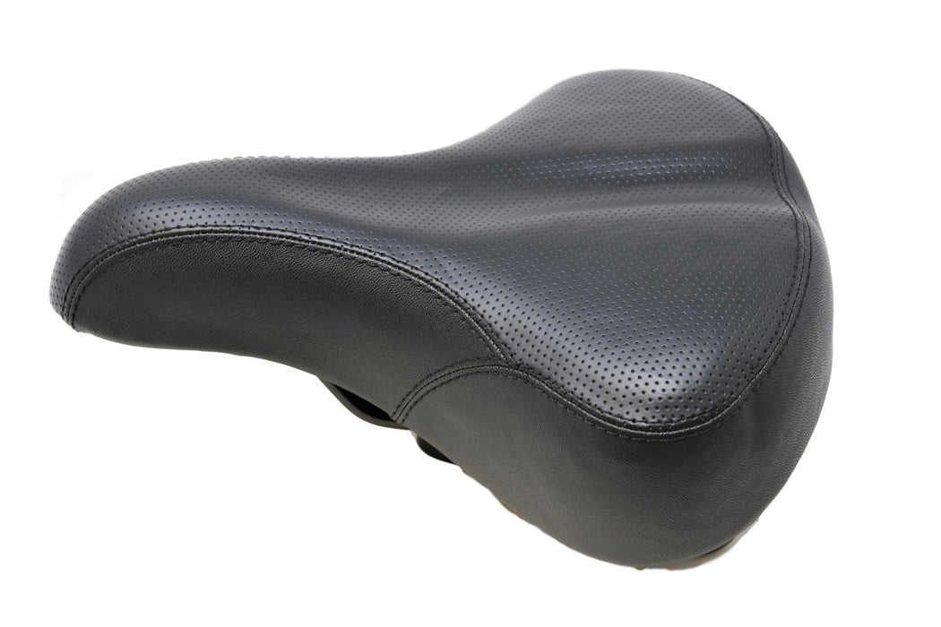 Bicycle Seat Nicely Padded Wide Comfort Adult Cycle Saddle Town Bike Folding Bike